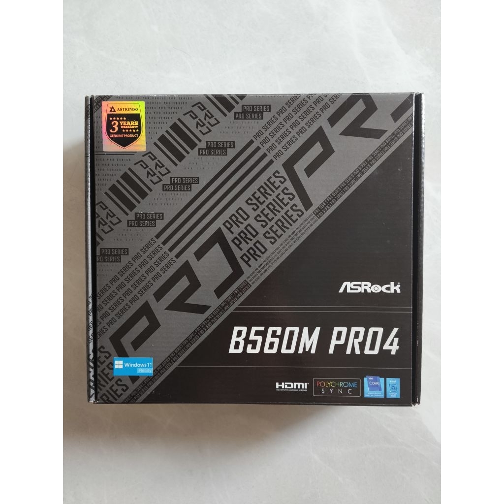 Motherboard Asrock B560M Pro4 LGA1200 Second