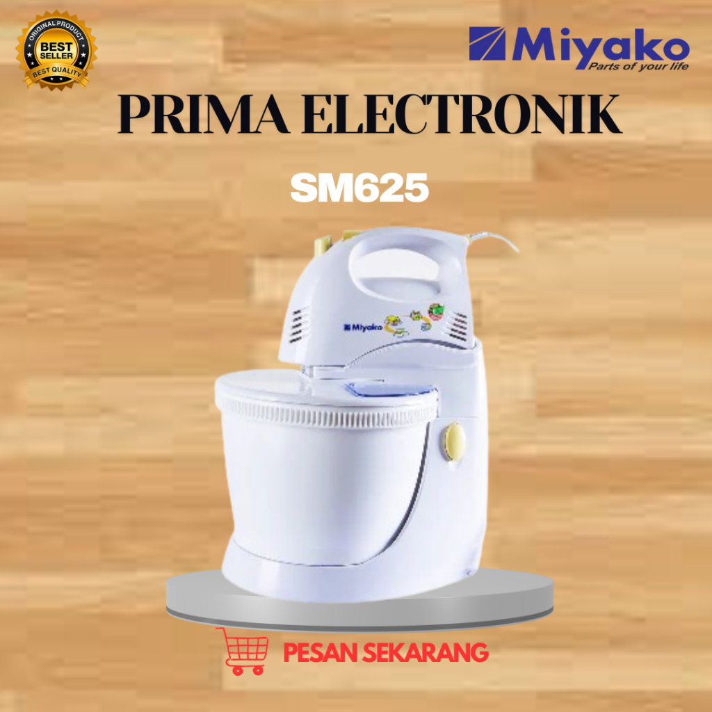 MIYAKO STAND MIXER SM-625/SM625/SM 625/SM 625/SM-625/ STAND MIXER MIYAKO/MIYAKO STAND MURAHND MIXER