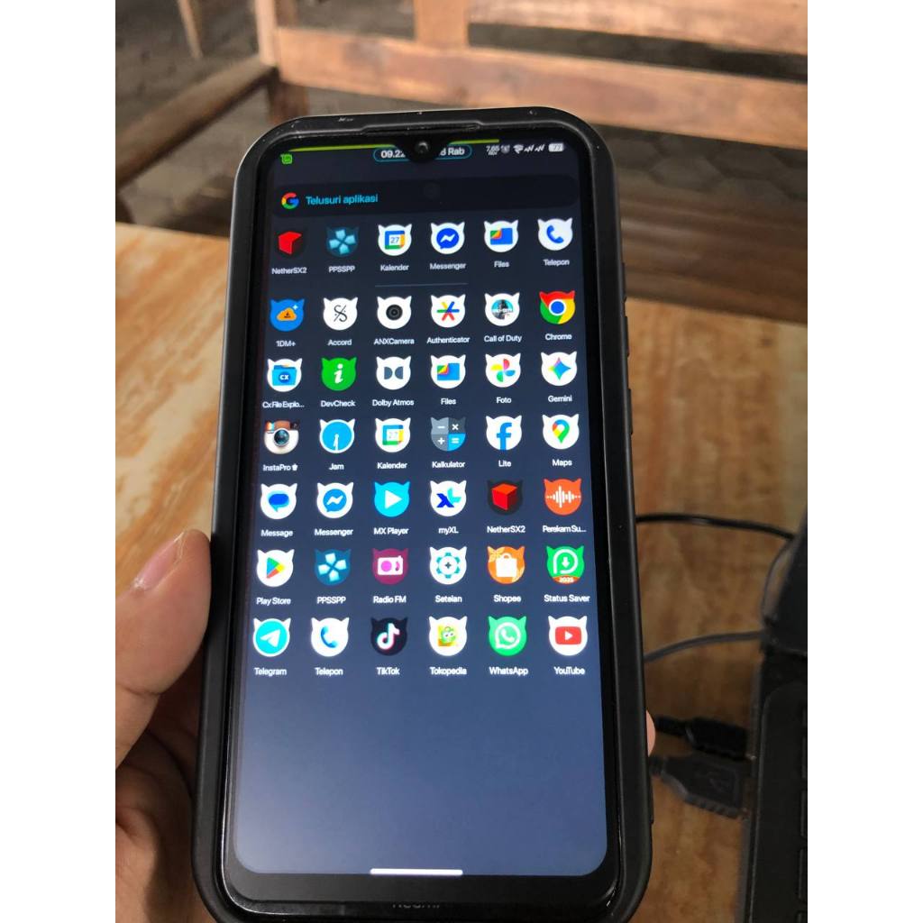 Redmi Note 8 4/64 Custom ROM Android 15 Root