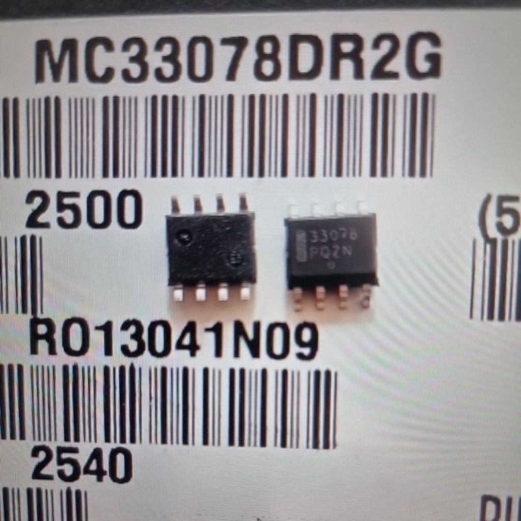 MC33078 MC33078DR2G SOIC-8 Original OnSemi
