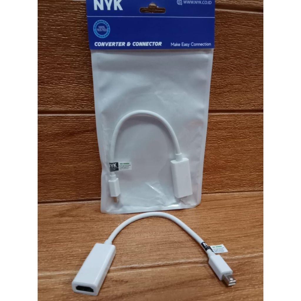 MINI DISPLAY PORT TO HDMI CONVERTER KABEL/CONVERTER MINI DP TO HDMI