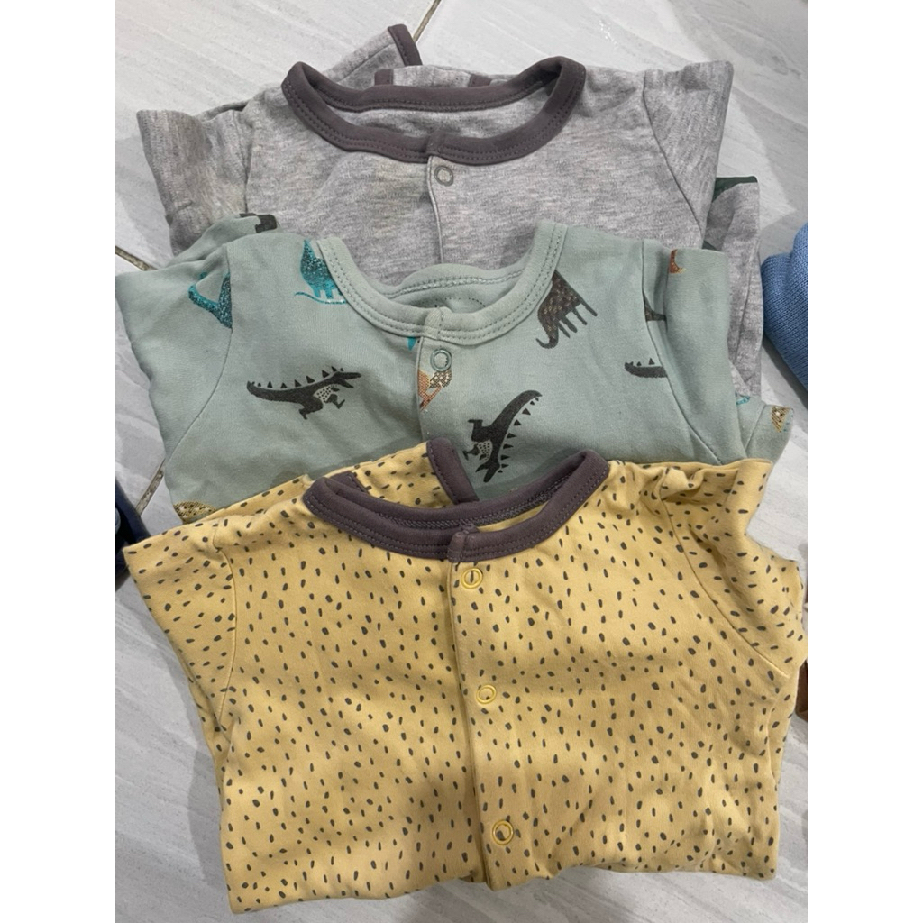 preloved sleepsuit mamas papas