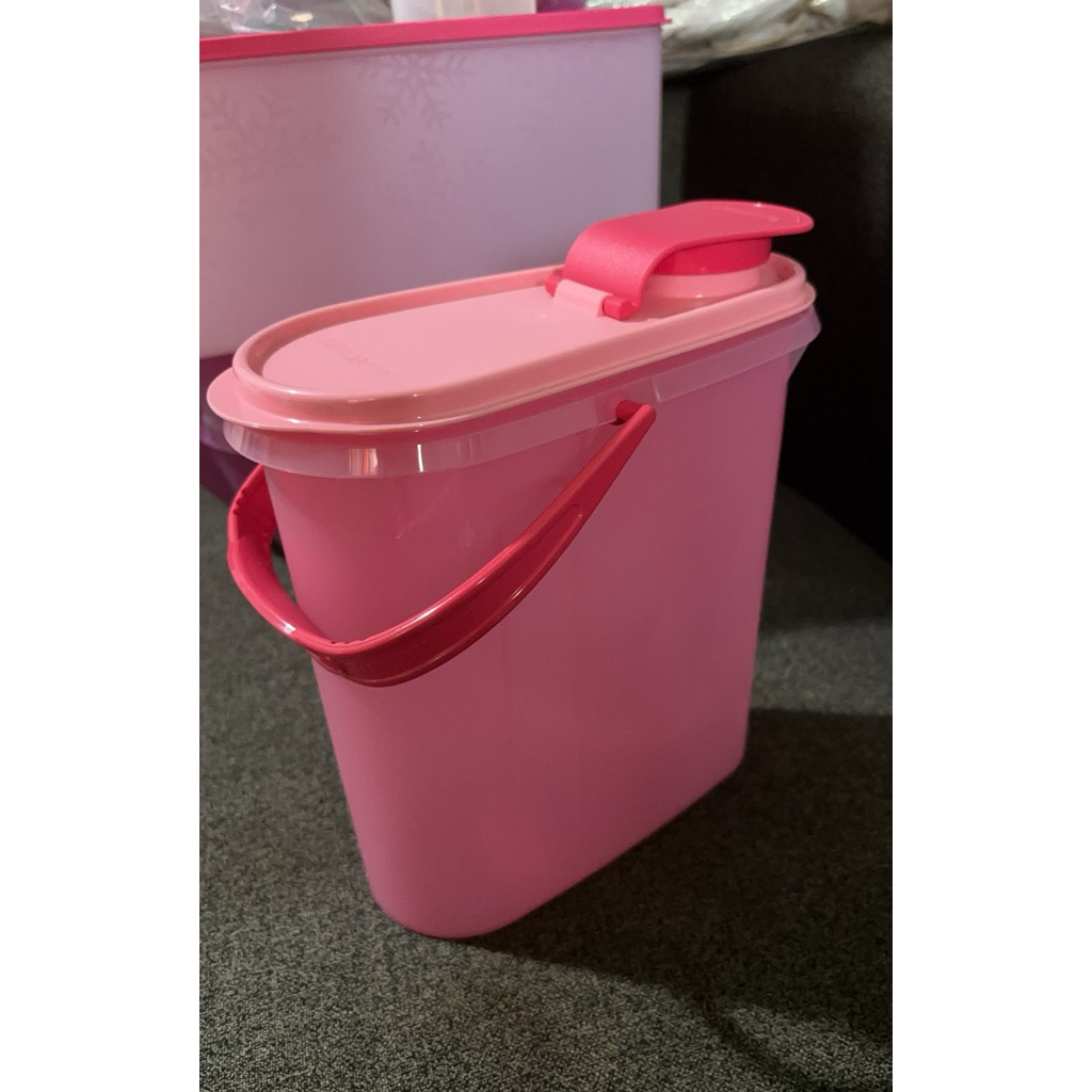 TUPPERWARE BEVERAGE BUDDY PINK (teko air)