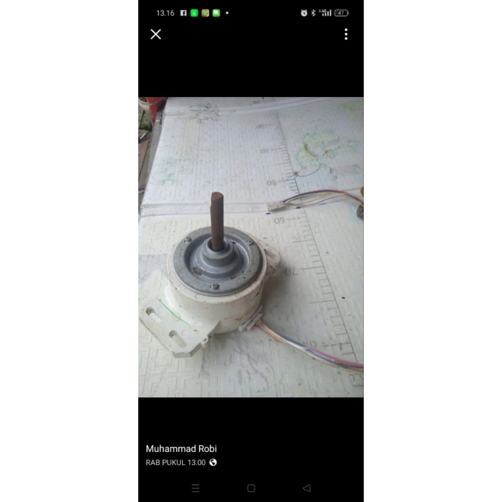 dinamo mesin cuci Sharp j tech inverter