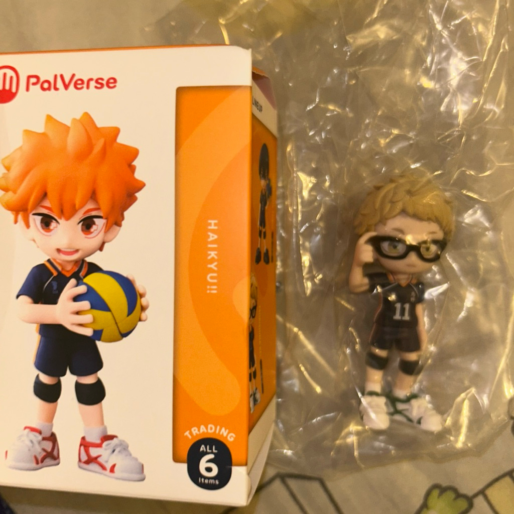 Haikyuu Palverse, Tsukishima Kei/Kei Tsukishima SELECTED