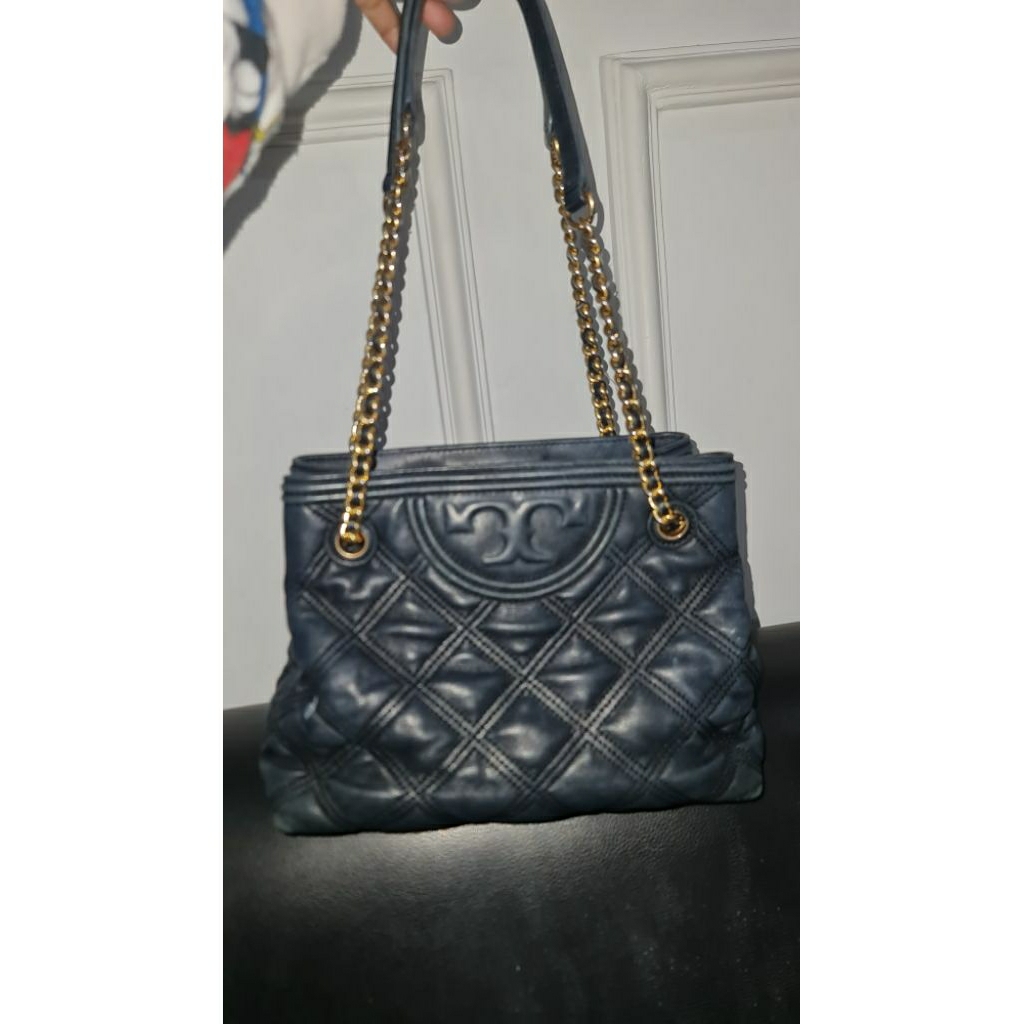 Tas Tory Burch Fleming Soft Tote (preloved)