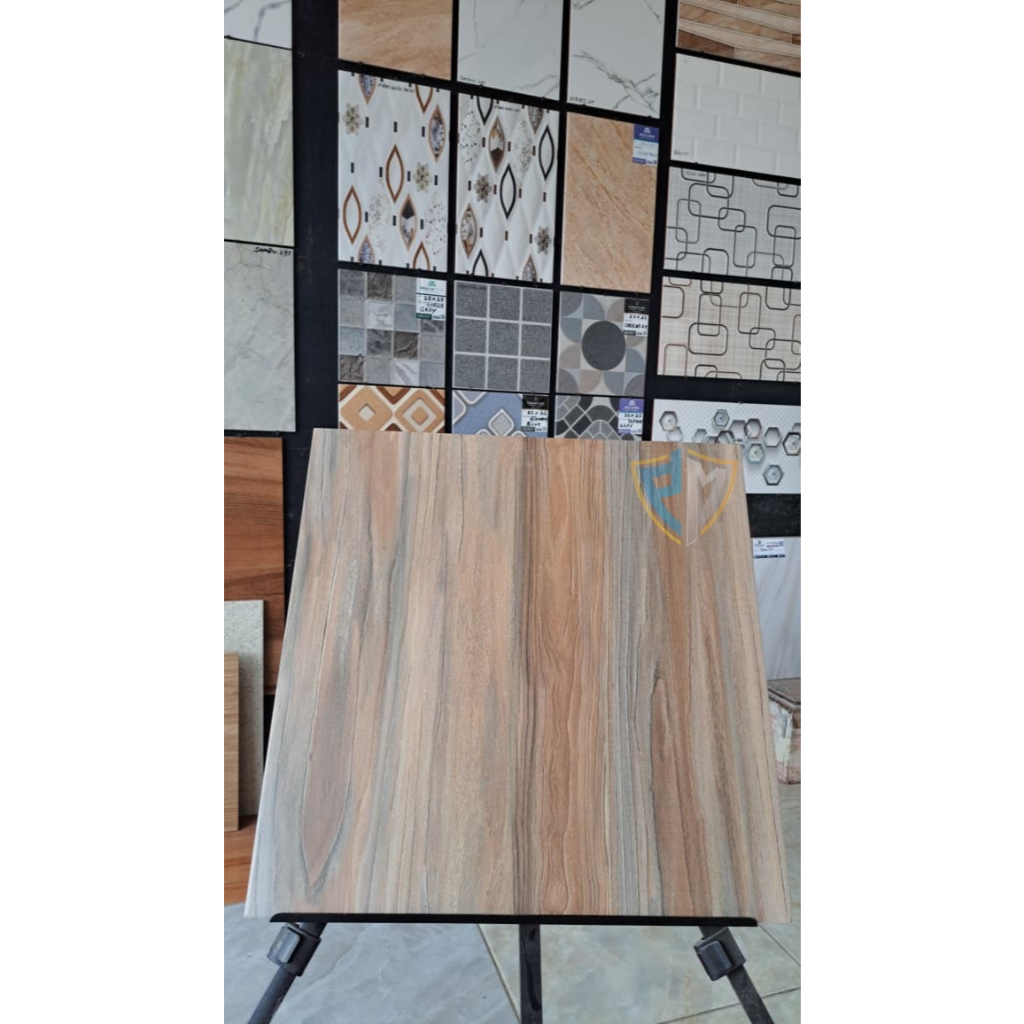KERAMIK MOTIF KAYU 50X50 AGATHISWOOD
