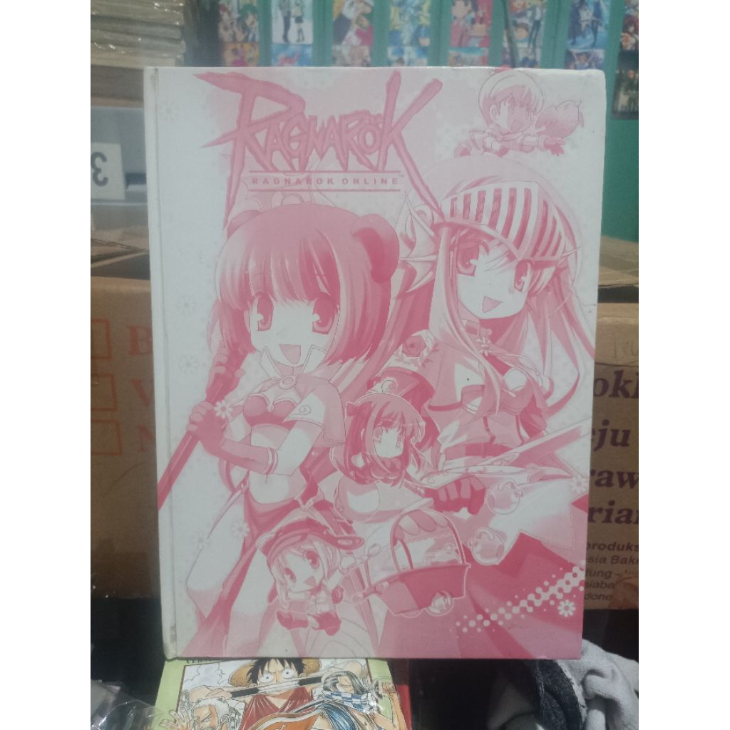Artbook Ragnarok online official fan book 2006 / Artbook game Ragnarok online