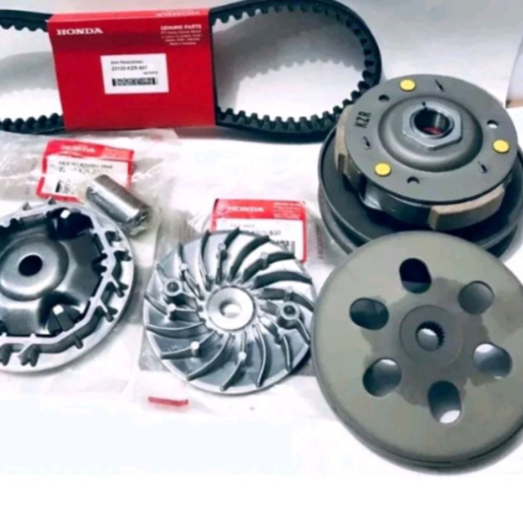 PAKET CVT KOMPLIT VARIO 125 LED VARIO 125 OLD KZR Genuine Parts CVT Komplit untuk Vario 125 LED