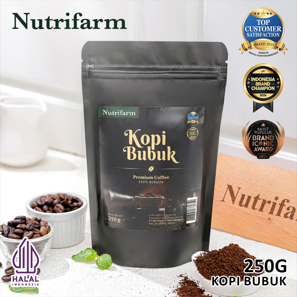 Nutrifarm Kopi Bubuk 250g