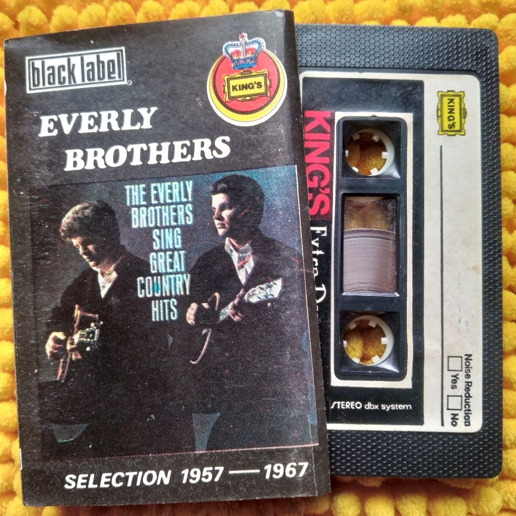 KASET PITA EVERLY BROTHERS - SELECTION 1957 - 1967