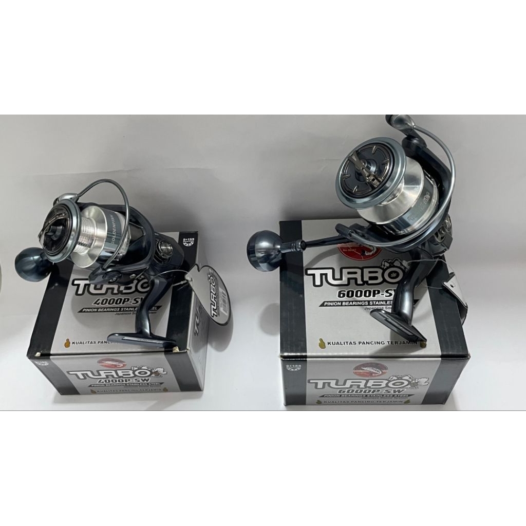 Reel Golden Fish Turbo 4000,6000