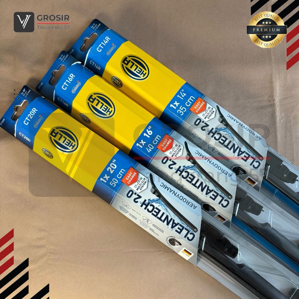 Hella Cleantech Wiper Mercy W212 E250 2010-2016 K2424 Car Wipers Windscreen