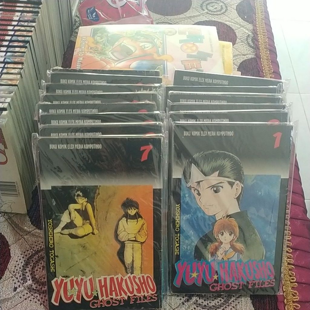 Komik Yuyu Hakusho Ghost Files