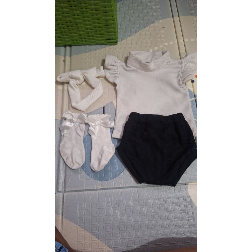 baju bayi perempuan PRELOVED