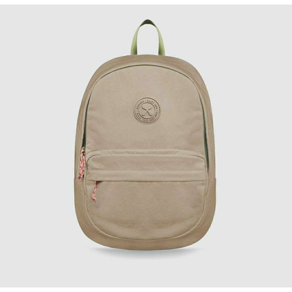 EXSPORT BACKPACK CLASSIC LIGHT BROWN