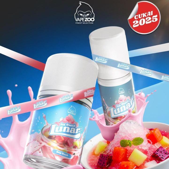Liquid Lunar Ice Crush Sop Buah Salt Nic 30ML by Vape Zoo [ VAPEKU88 ]
