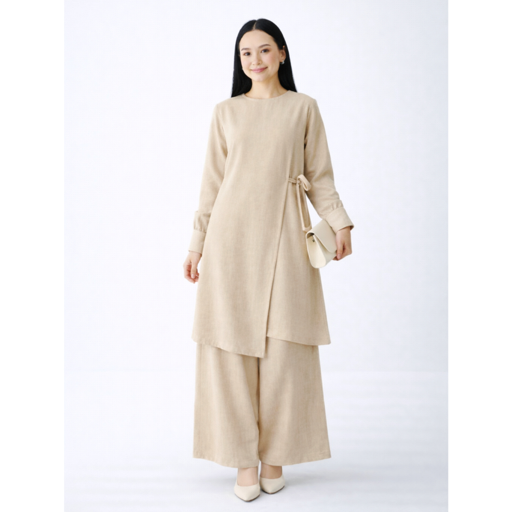 Yuuna - Emira OneSet Tunik Linen