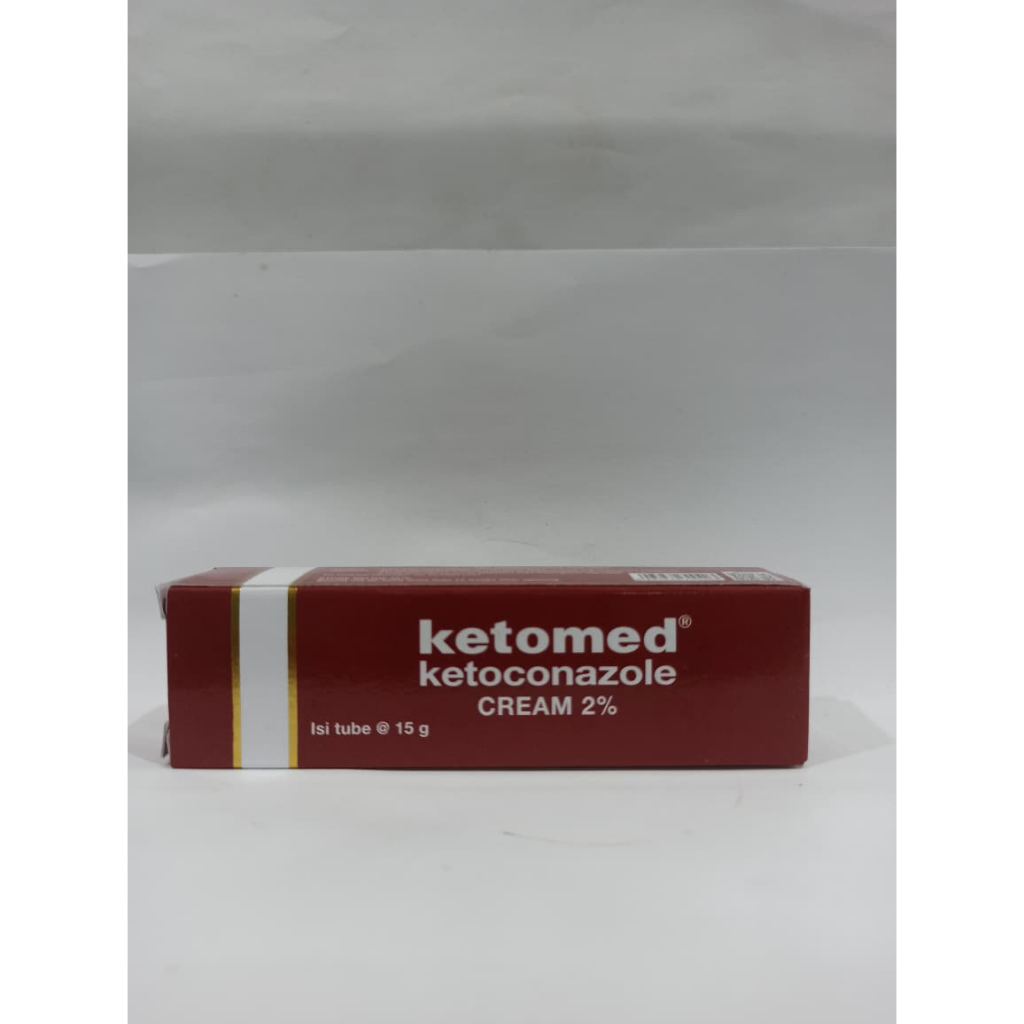 Ketomed 15 gram salep untuk antijamur seperti panu,kurap,dan kudis
