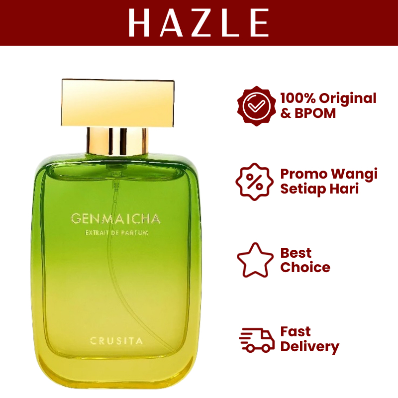 Parfum Crusita Genmaicha Unisex Extrait De Parfum 50 ml