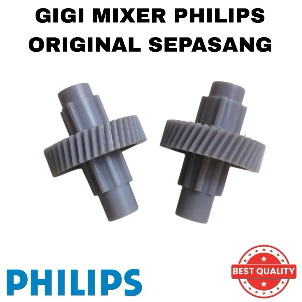 GEAR / GIGI MIXER PHILIPS ORIGINAL SEPASANG