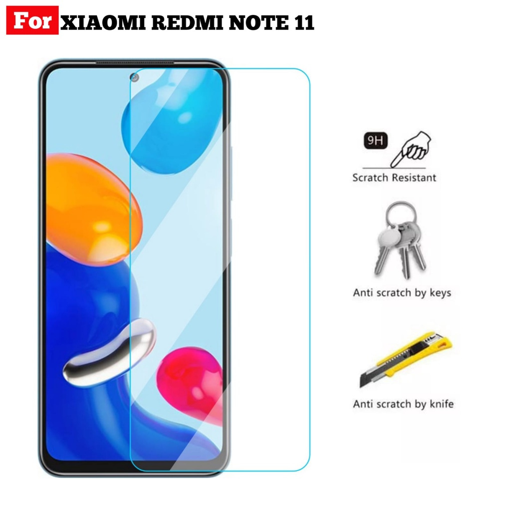 (GROSIR) TEMPERED GLASS BENING FOR XIAOMI REDMI S2 / NOTE 5 / NOTE 5 PRO / NOTE 11 4G / NOTE 11S / N