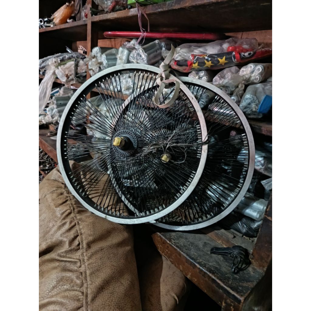 WHEELSET 20 INCH LOW RIDERS OSBMX HARGA SEPASANG NOS