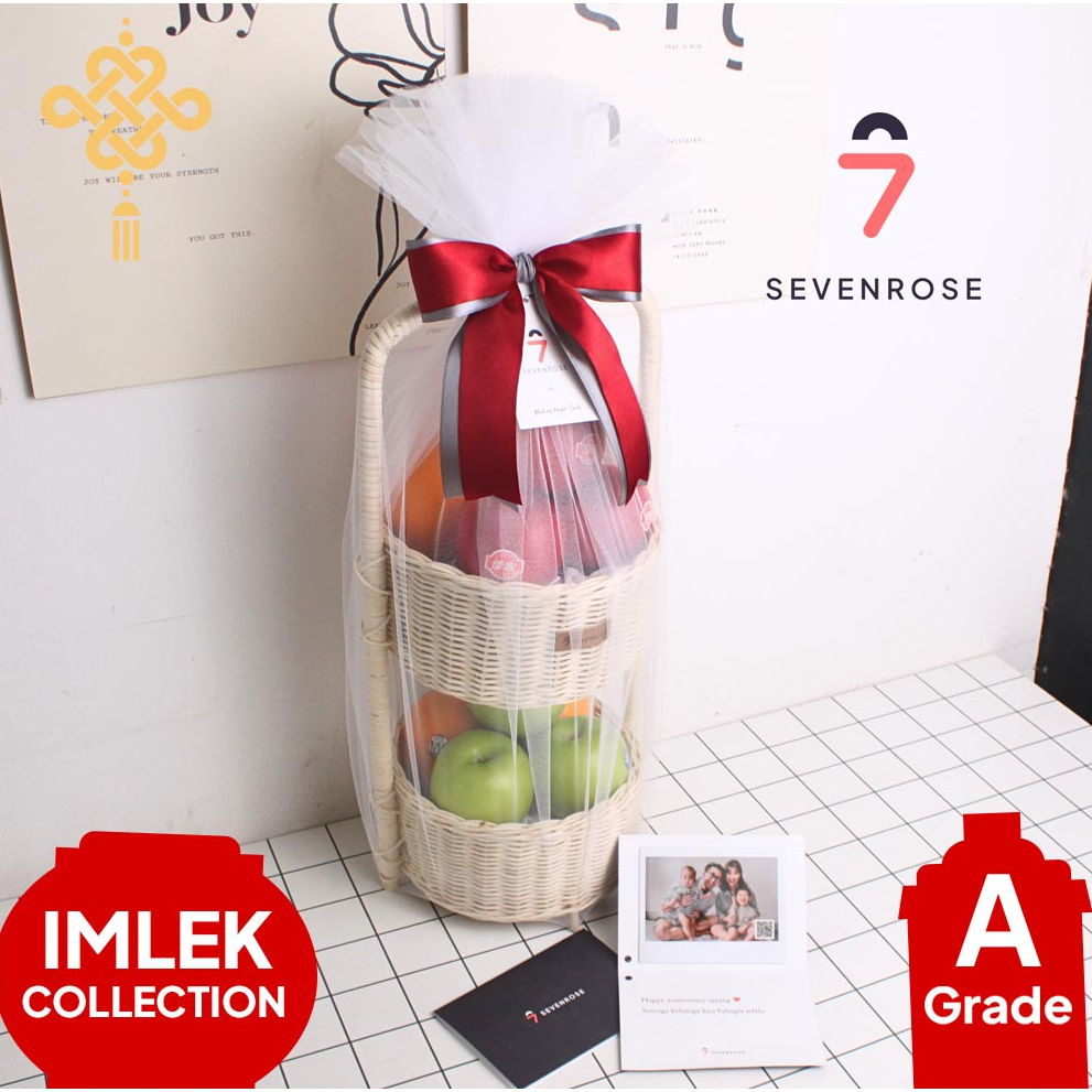 Parcel Buah Cantik / Parcel buah segar import / Parcel buah Lamaran dan rumah sakit