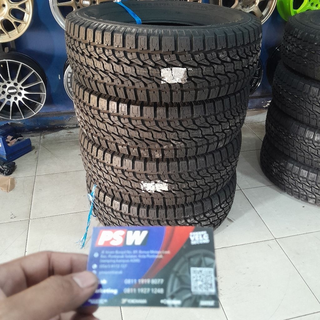 ban mobil second 285 75 16 bisa untuk triton fortuner pajero,hilux