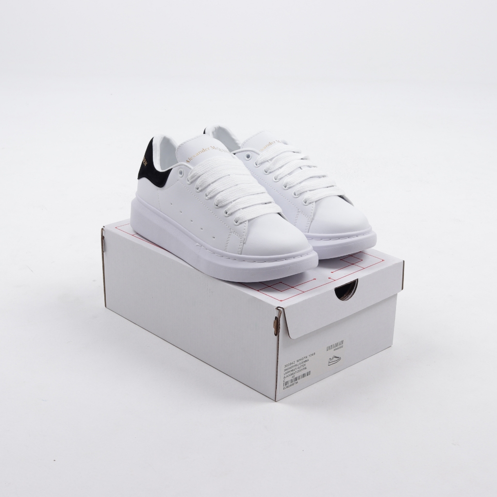 Alexander Mcqueen White Black