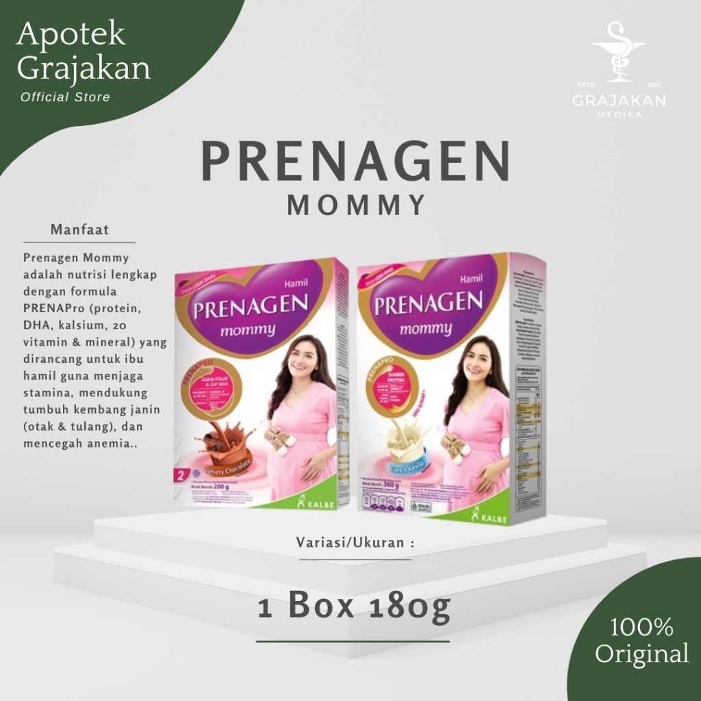 Prenagen Mommy / Prenagen Mommy 180gram Susu Ibu Hamil