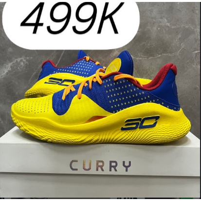 SEPATU Undr Armor Curry 4 SIZE 42 LIKENEW