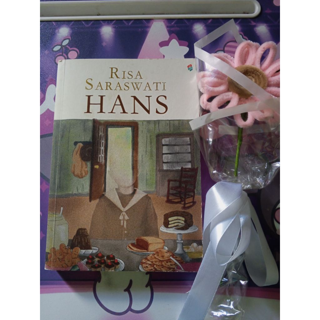 preloved novel hans - risa saraswati
