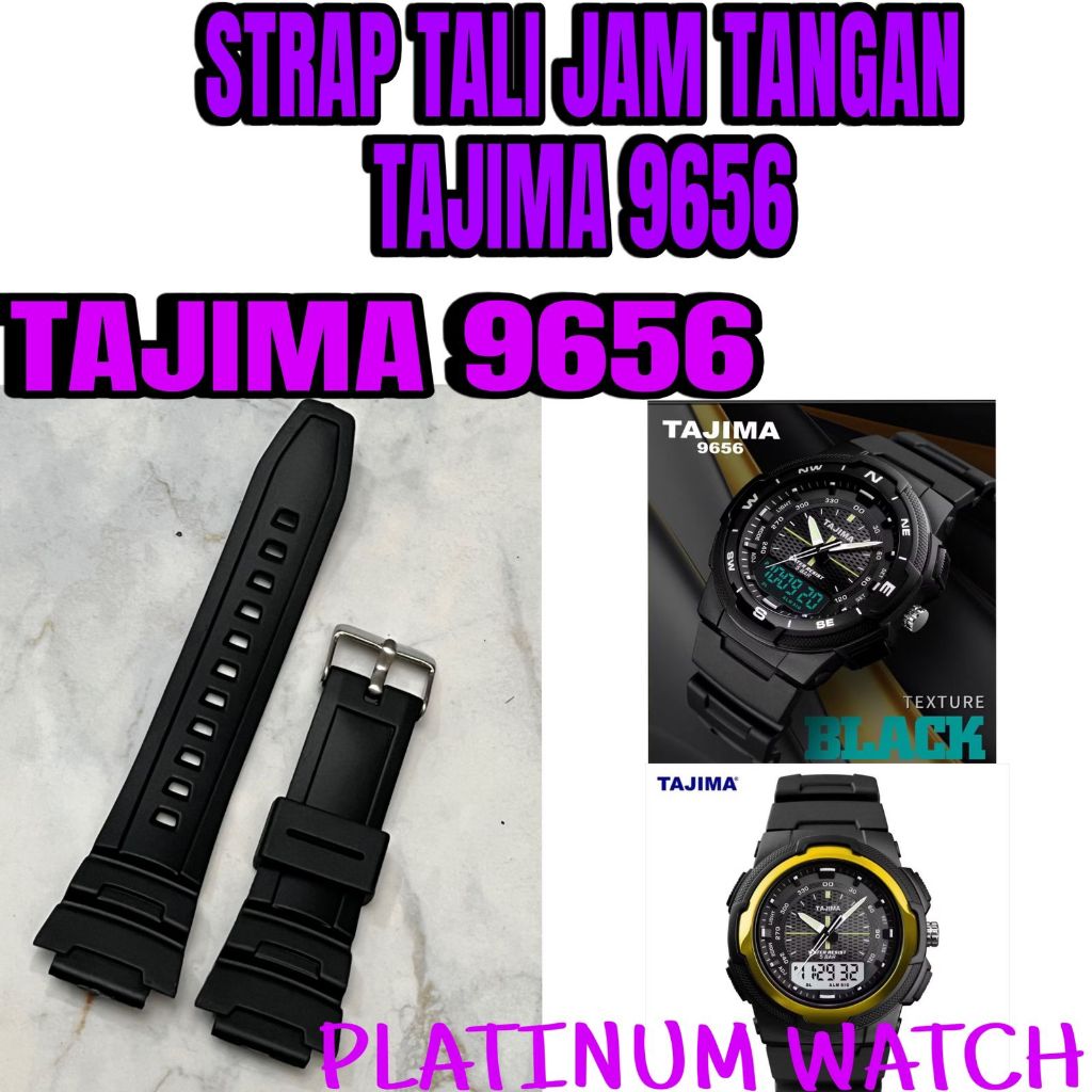 TALI JAM TANGAN TAJIMA 9656 TAJIMA9656