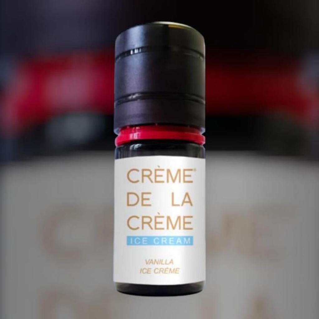 Liquid EJM Creme De La Creme Vanilla Ice Creme Salt Nic 30ML [ VAPEKU88 ]