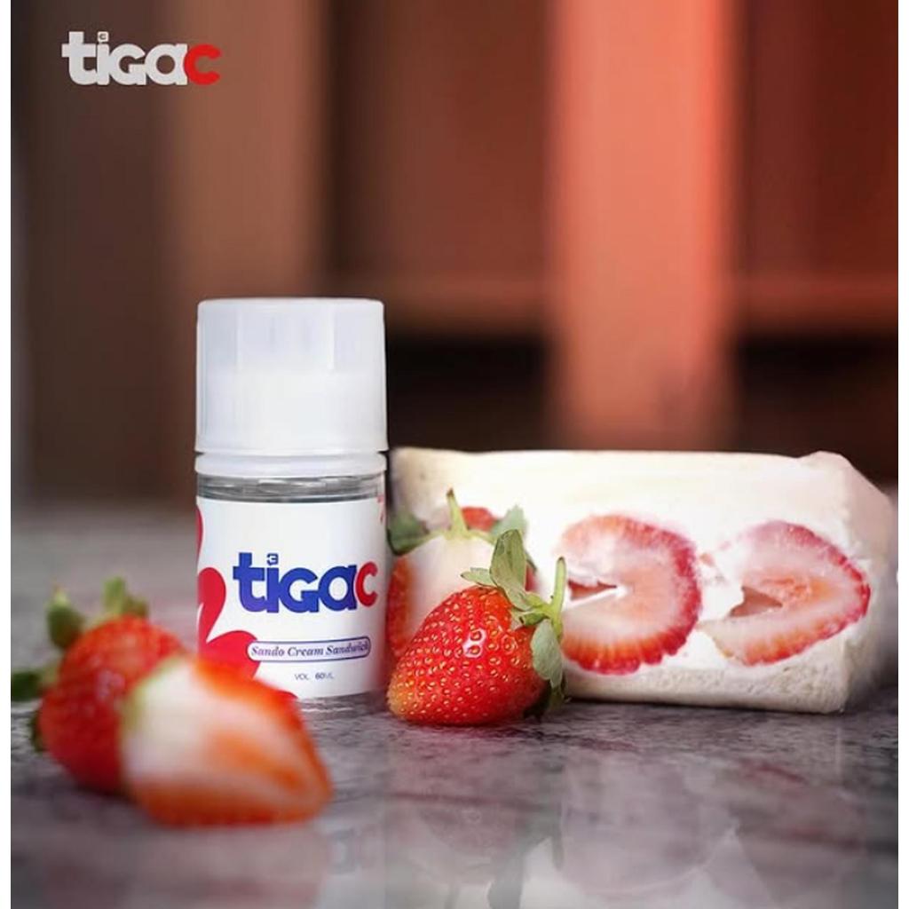 Tigac Sando Cream Sandwich 60ML by Tigac [ VAPEKU88 ]