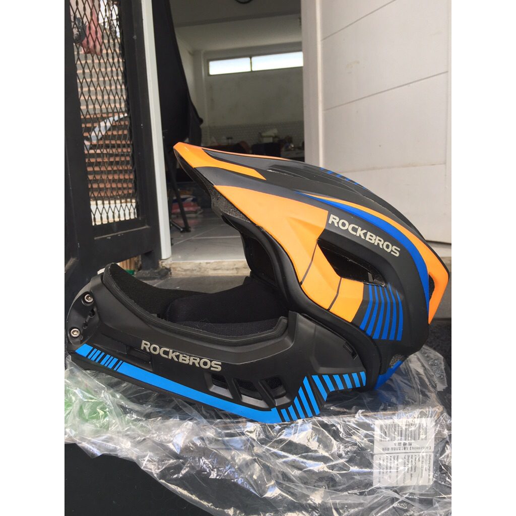 Helm Push Bike anak Rockbros (preloved)