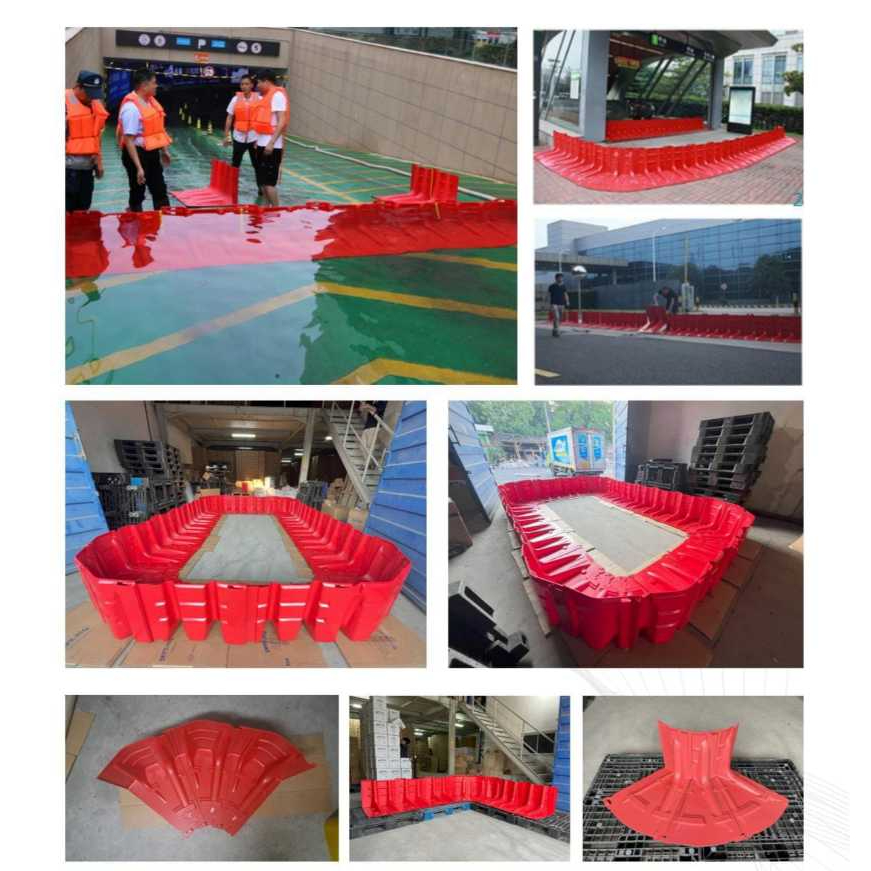 Flood Barrier / Penahanan Luapan Banjir Air Portable