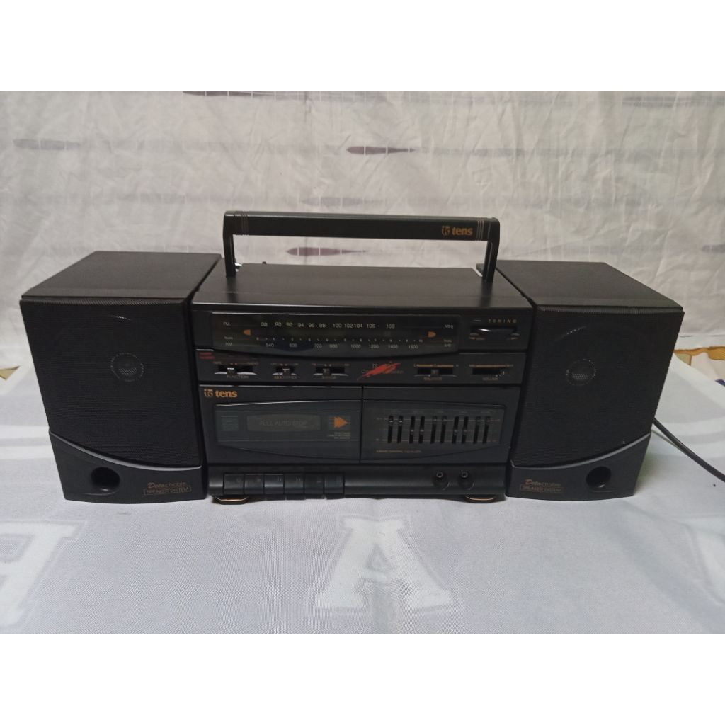 Radio Tape TENS TS-982