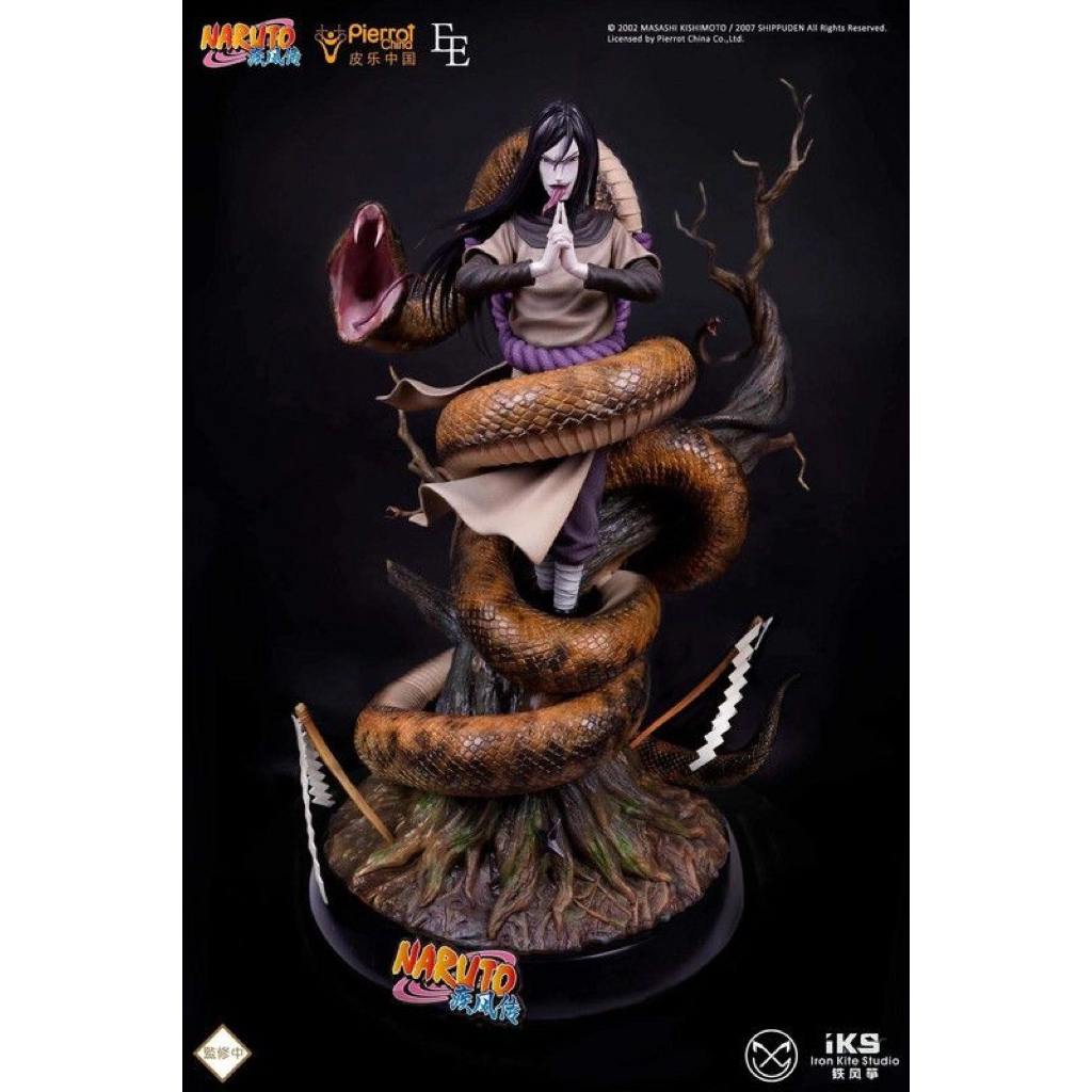 Iron Kite Studio Orochimaru 1/4 Scale Statue Naruto New in Stock