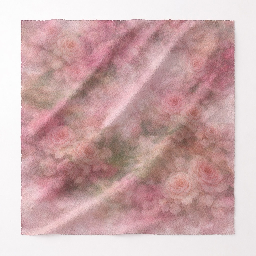 Hijab segiempat Aqilaa rosaline dusty pink