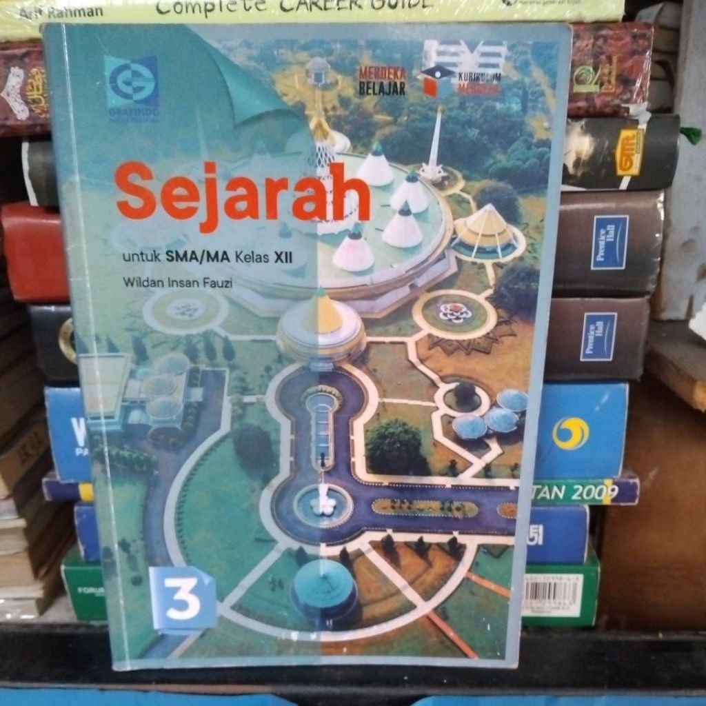 BUKU BEKAS ORIGINAL SEJARAH SMA KELAS XII KURIKULUM MERDEKA