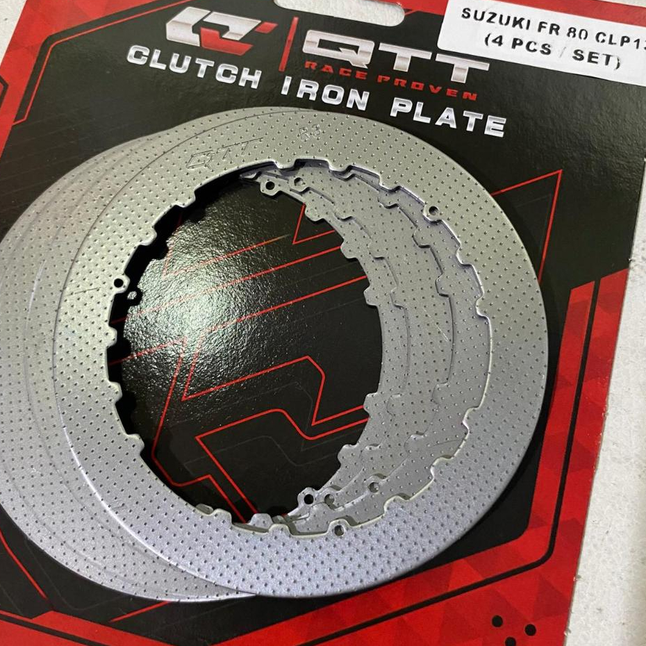 Plat Kopling FR 80 QTT untuk rubahan jupiter f1zr bahan iron besi