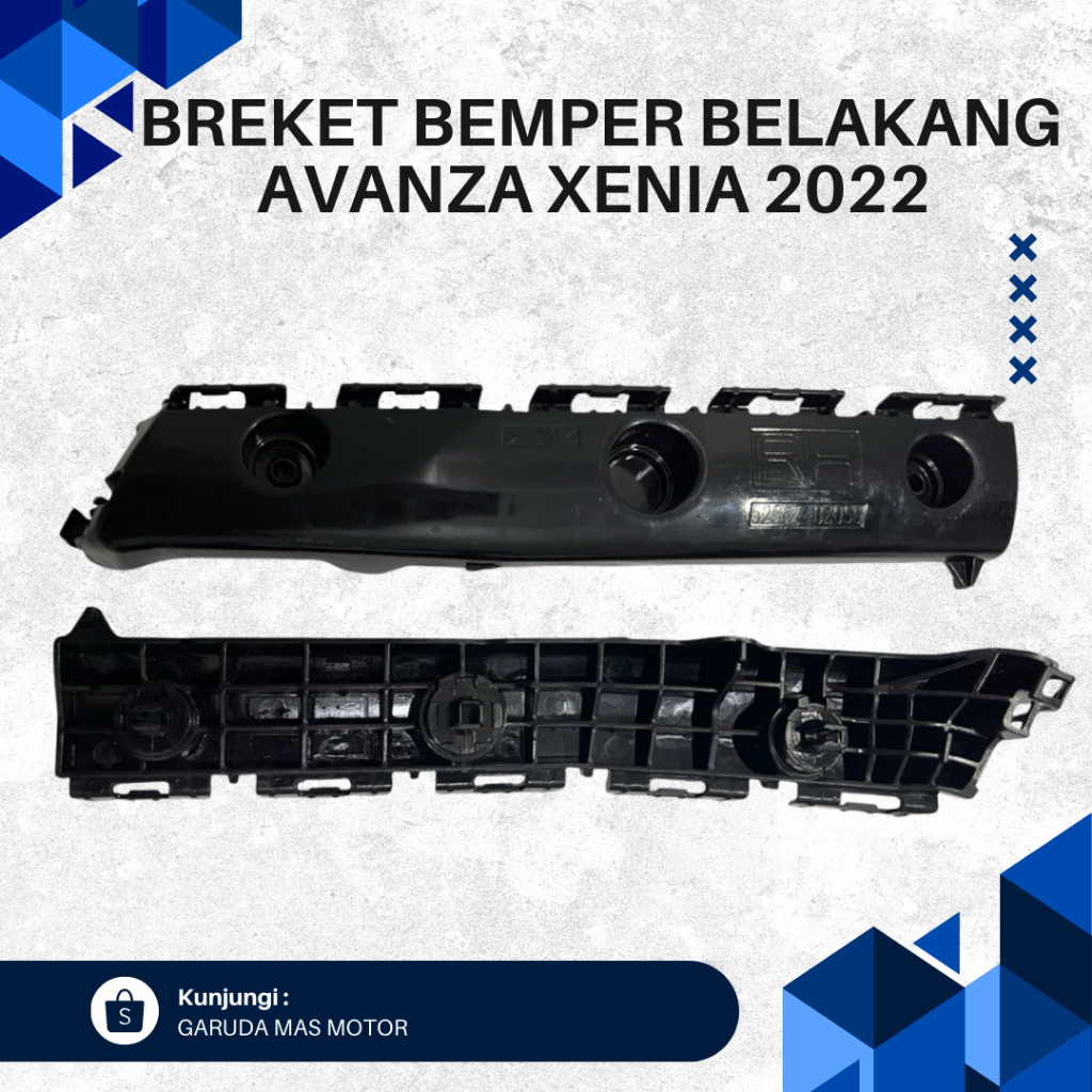 BREKET BEMPER BELAKANG AVANZA XENIA 2022 ORIGINAL