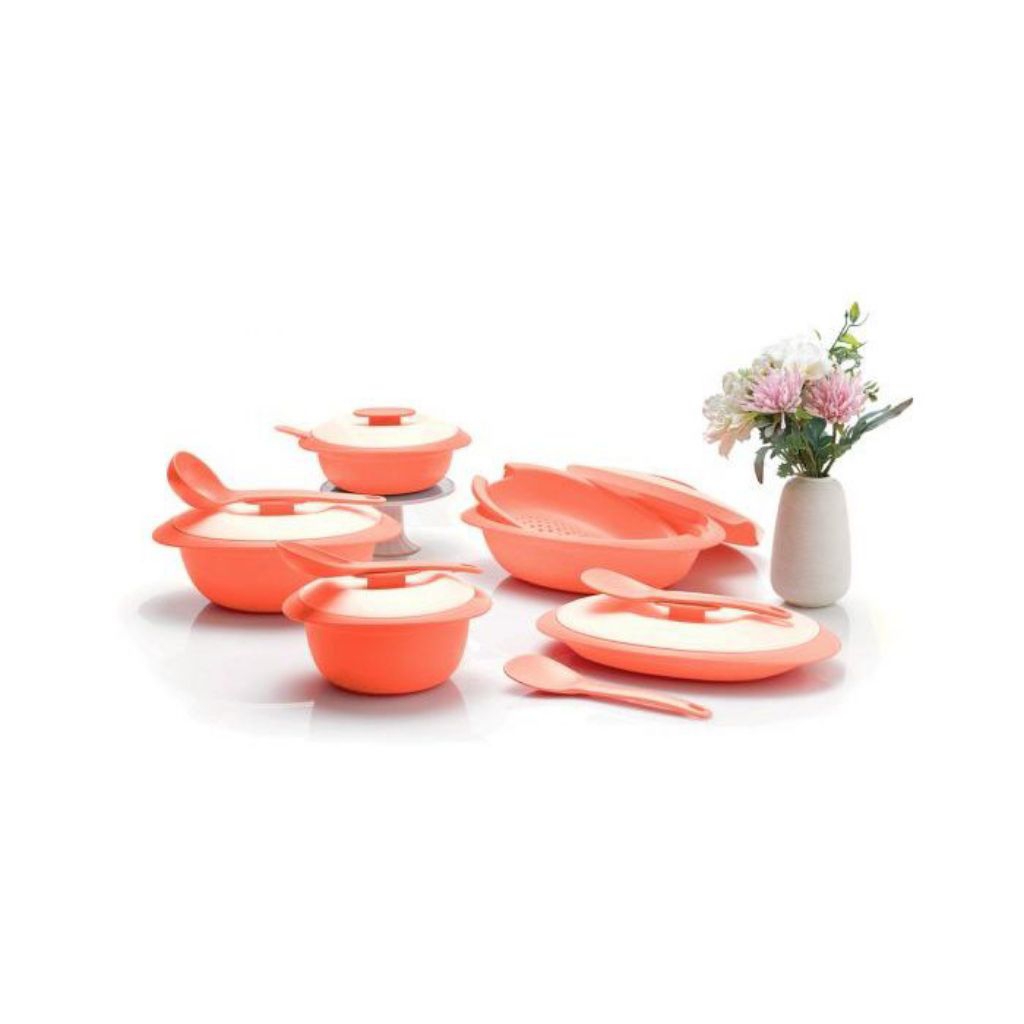 Tupperware Bloomia Set tempat makan