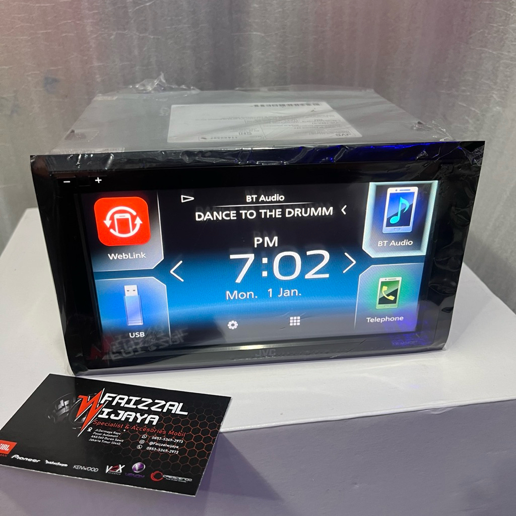 Head unit JVC Kw-M540BT For Suzuki 7inch