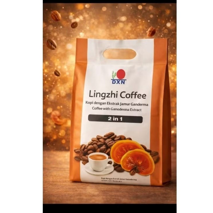 Lingzhi Coffee DXN 100% ORIGINAL