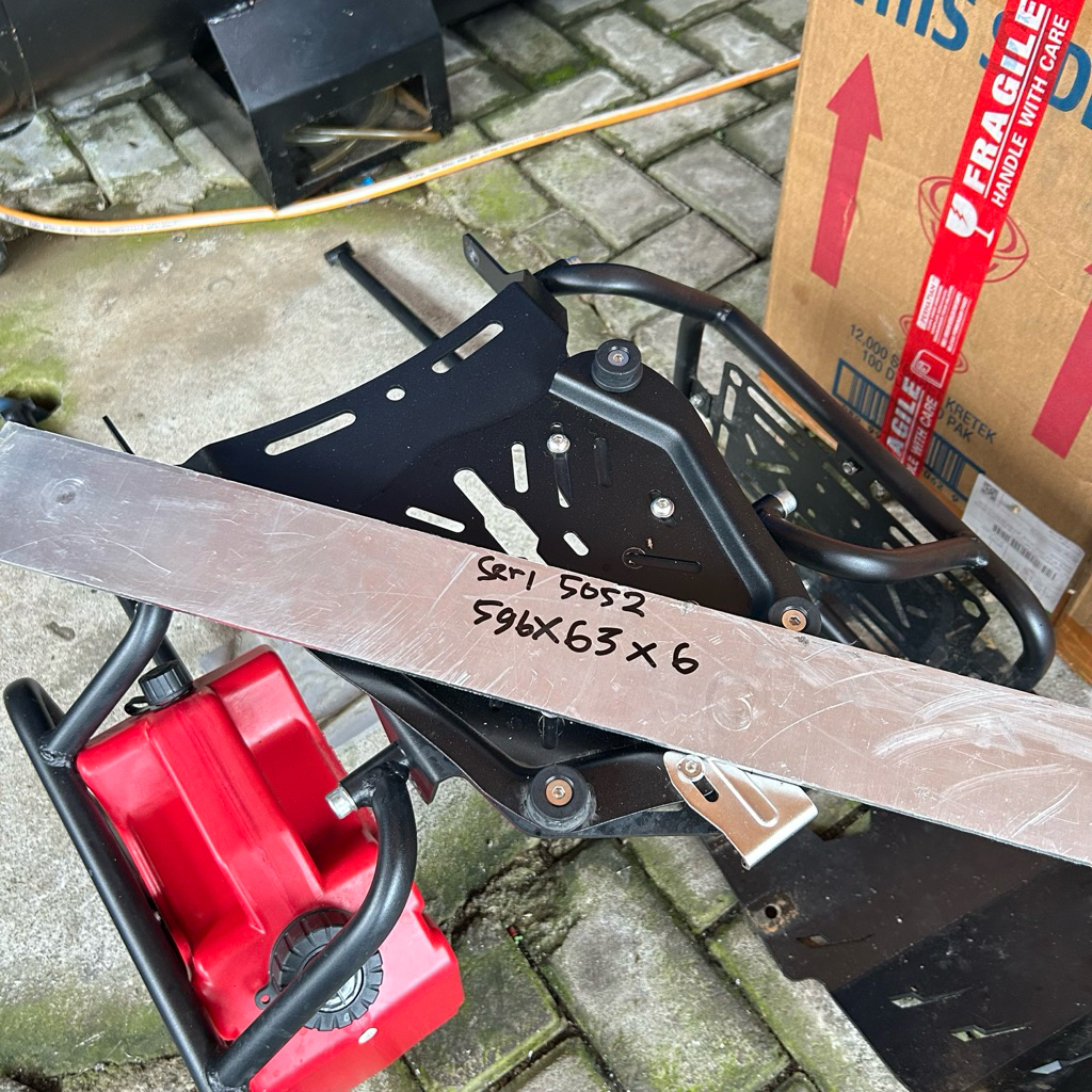 Plat Strip Alumunium Plat Alumunium Strip Seri T5 5052