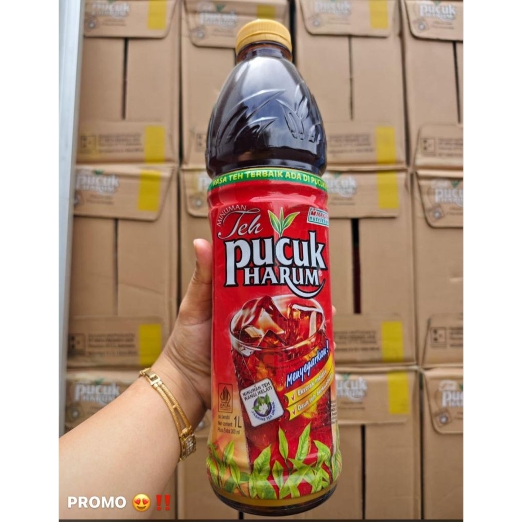 TEH PUCUK HARUM 1.300LITER