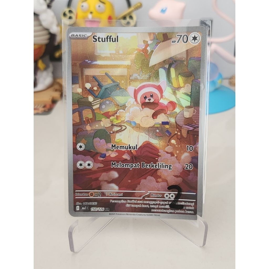 Stufful AR Kartu TCG Pokemon Indo